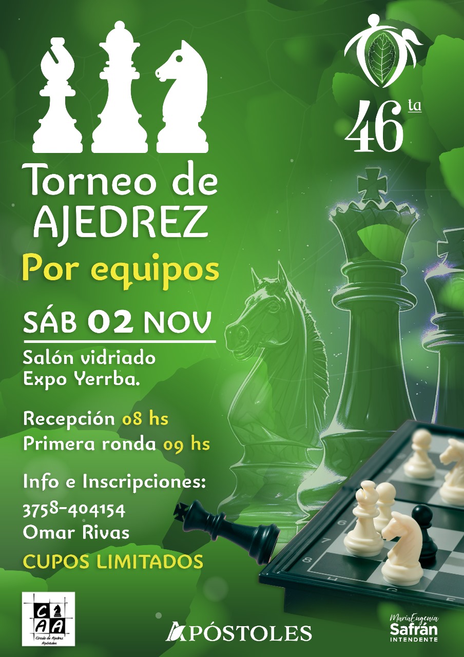 torneo ajedrez